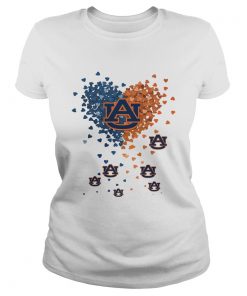 Auburn Tigers In My Heart  Classic Ladies