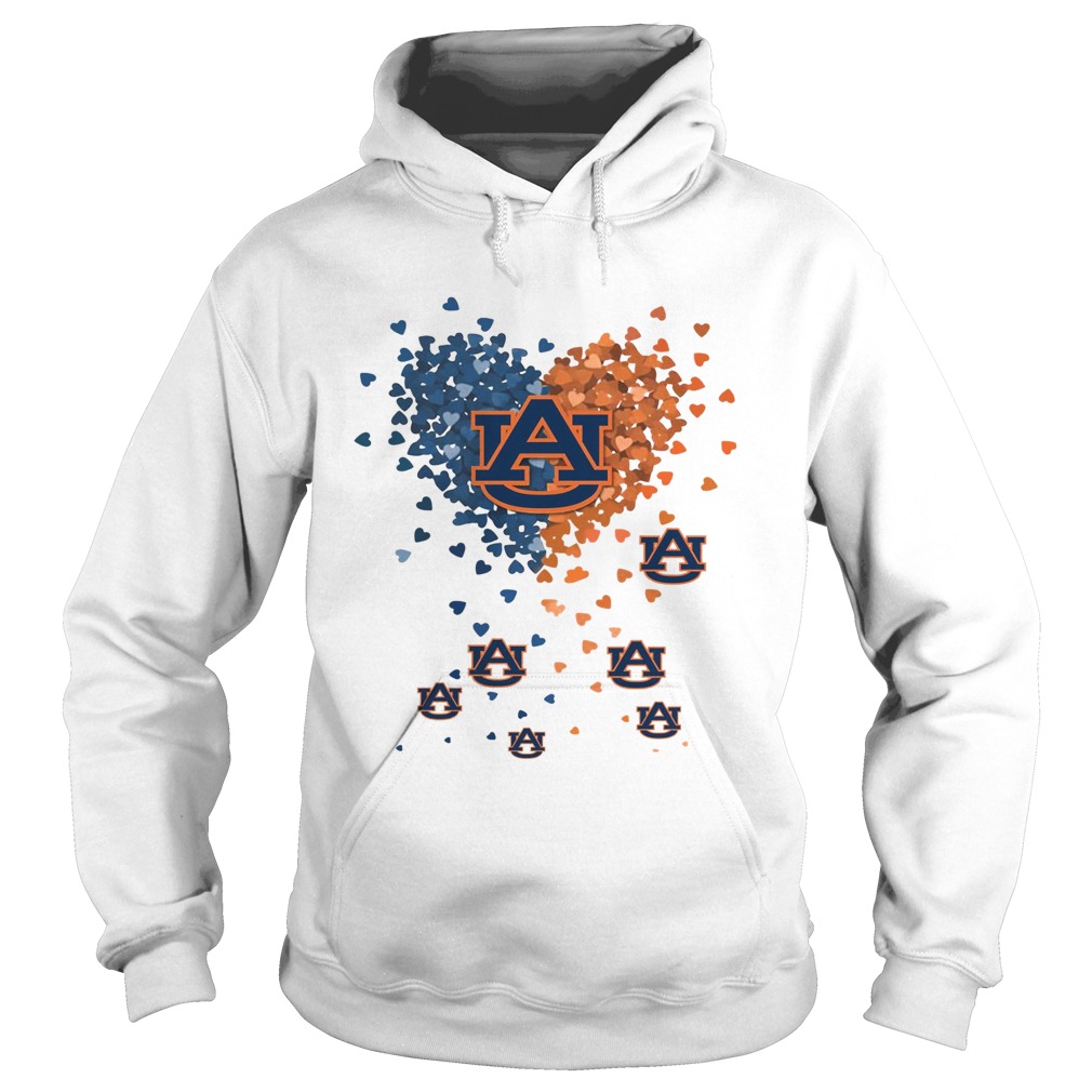 Auburn Tigers In My Heart Hoodie