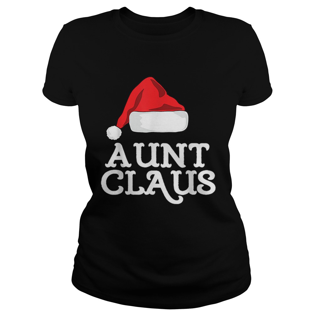 Aunt Claus Christmas Family Group Matching Pajama Classic Ladies