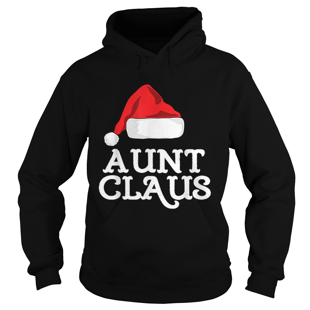 Aunt Claus Christmas Family Group Matching Pajama Hoodie