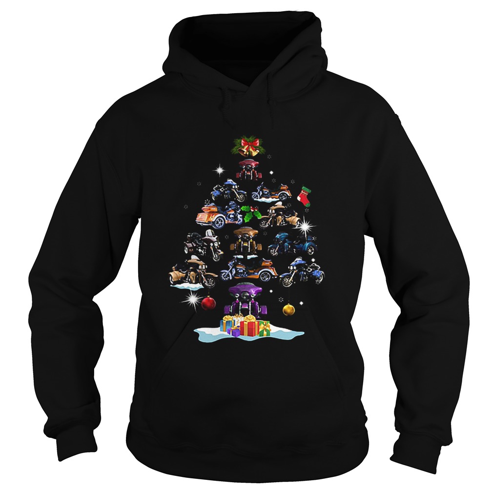 BRP CanAm Spyder Roadster Christmas tree Hoodie