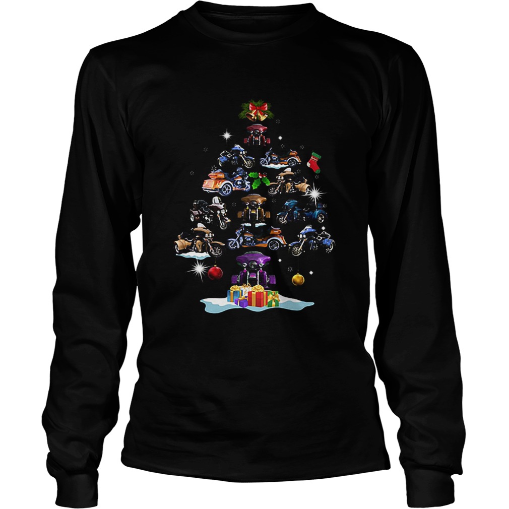 BRP CanAm Spyder Roadster Christmas tree LongSleeve