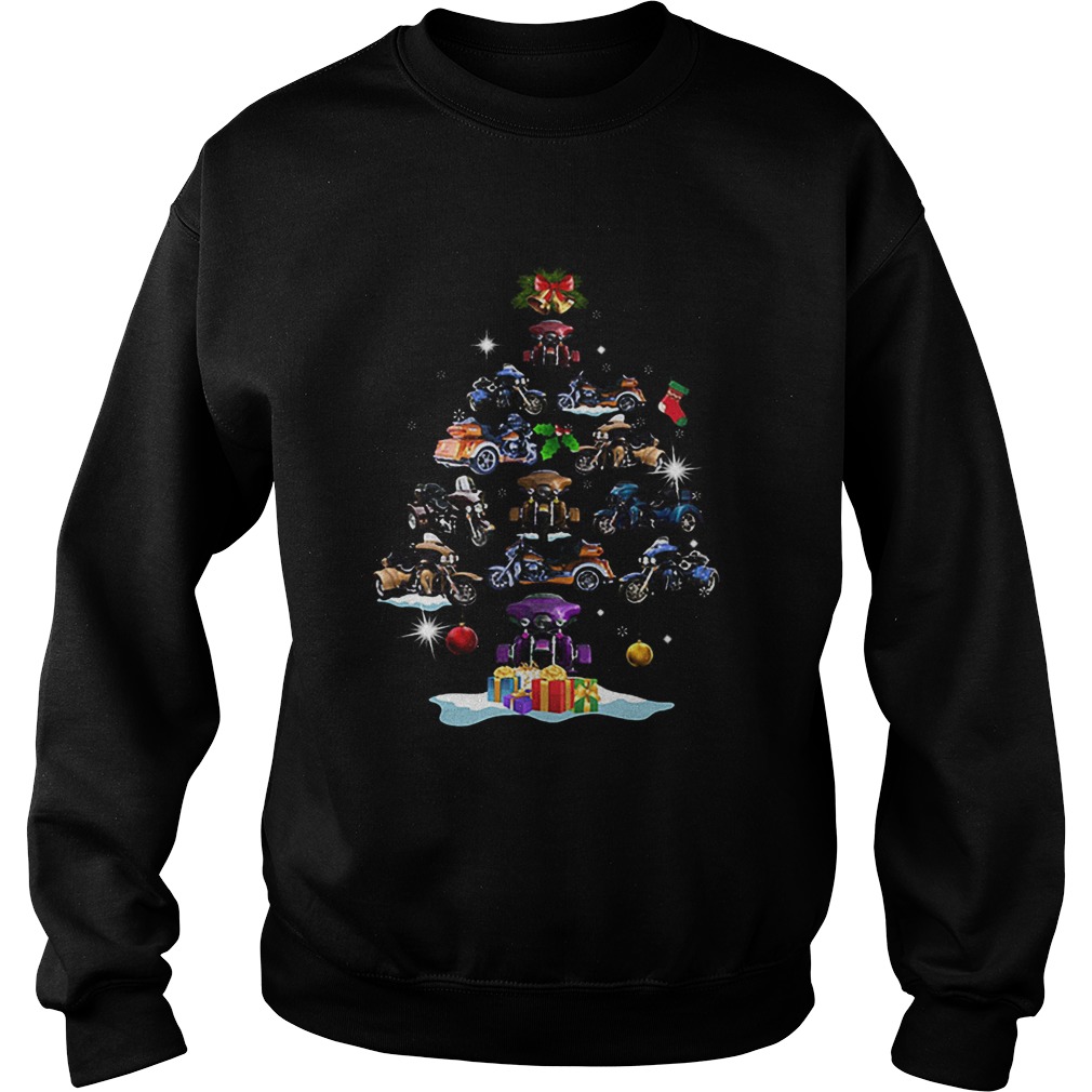 BRP CanAm Spyder Roadster Christmas tree Sweatshirt