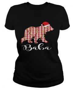 Baba Bear Christmas Matching Family Ugly Pajama Hat Santa  Classic Ladies