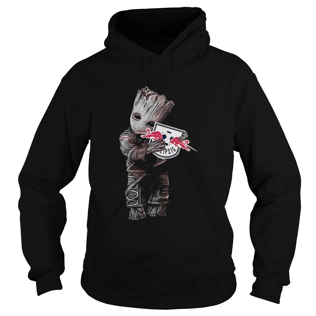 Baby Groot hug RB Leipzig Hoodie