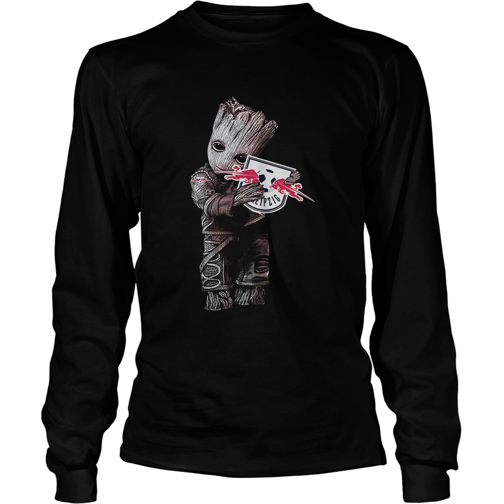 Baby Groot hug RB Leipzig LongSleeve