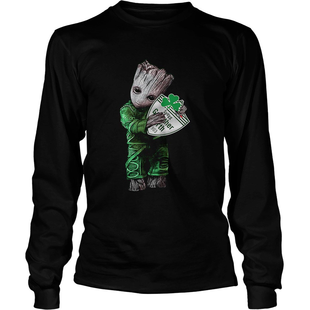 Baby Groot hug SpVgg Greuther Frth LongSleeve