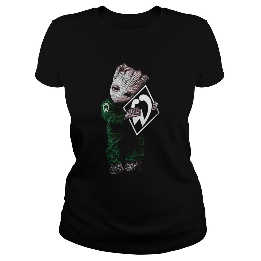 Baby Groot hug Werder Bremen Classic Ladies