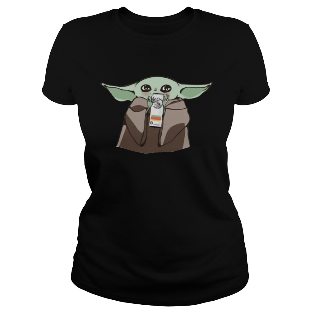 Baby Yoda Baby Claw Classic Ladies