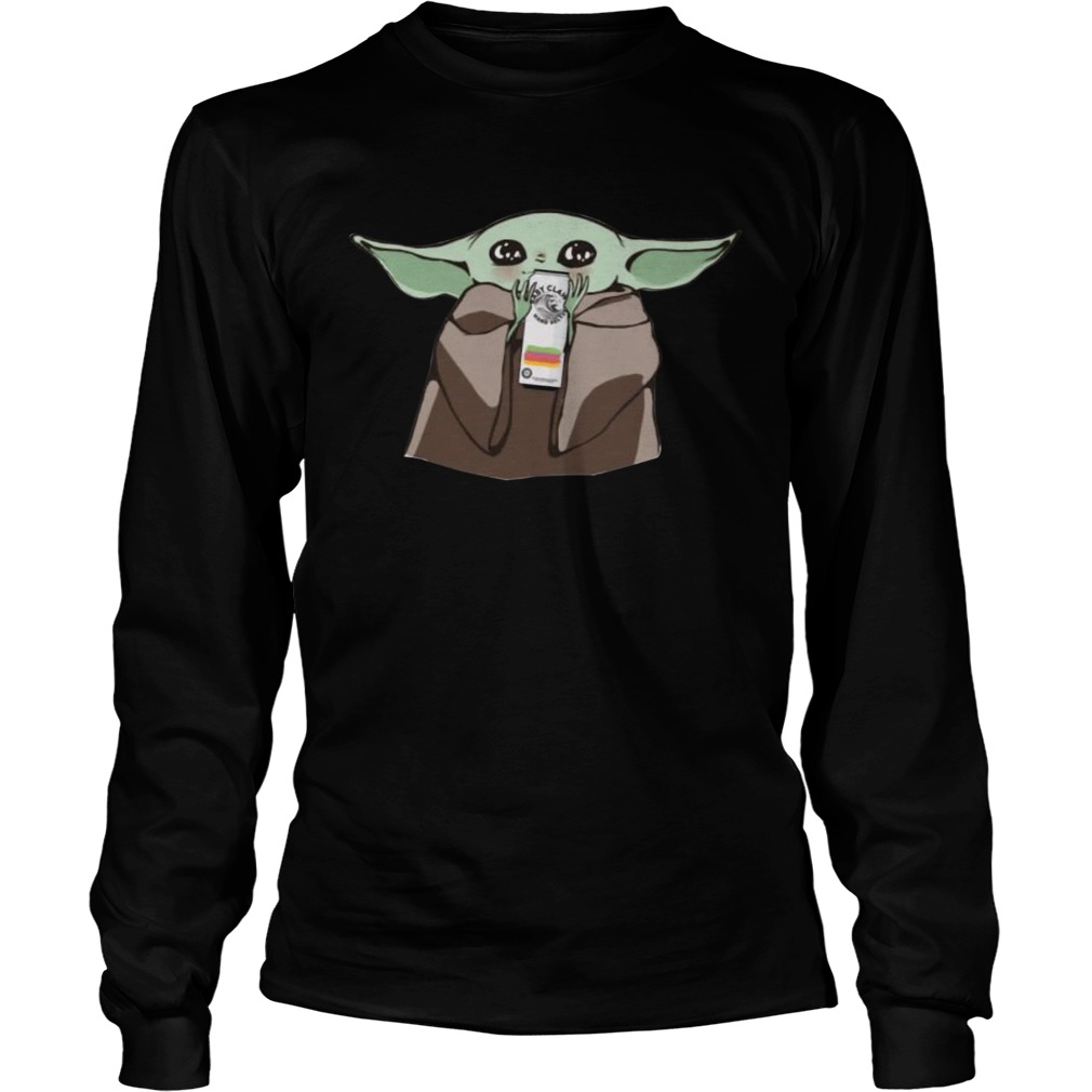 Baby Yoda Baby Claw LongSleeve