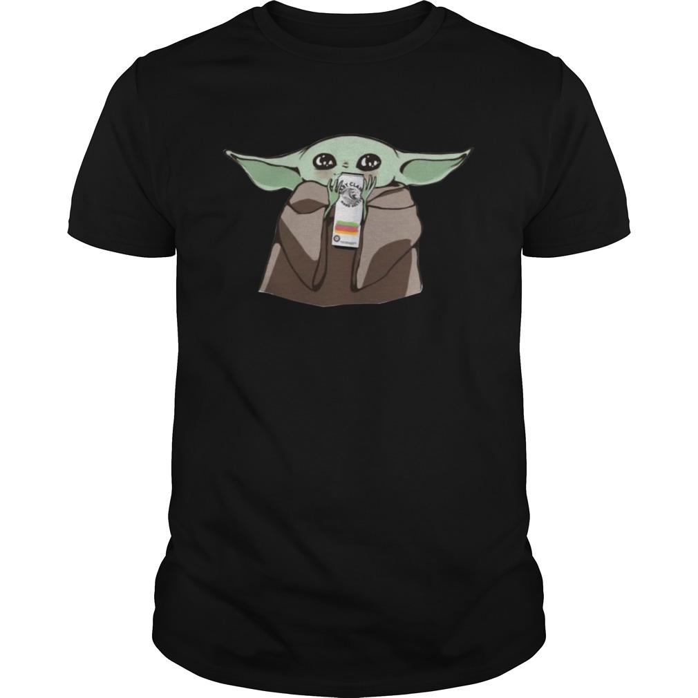 Baby Yoda Baby Claw shirt