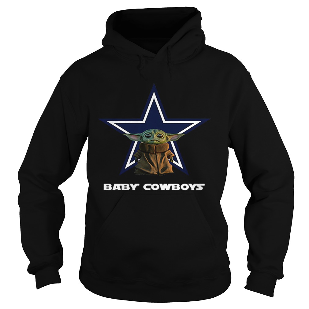 Baby Yoda Baby Cowboys Dallas Cowboys Hoodie