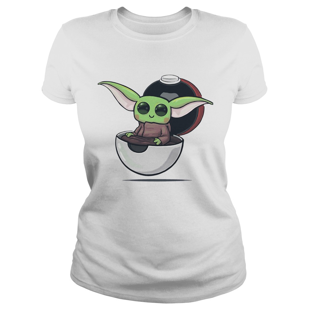 Baby Yoda Ball Classic Ladies