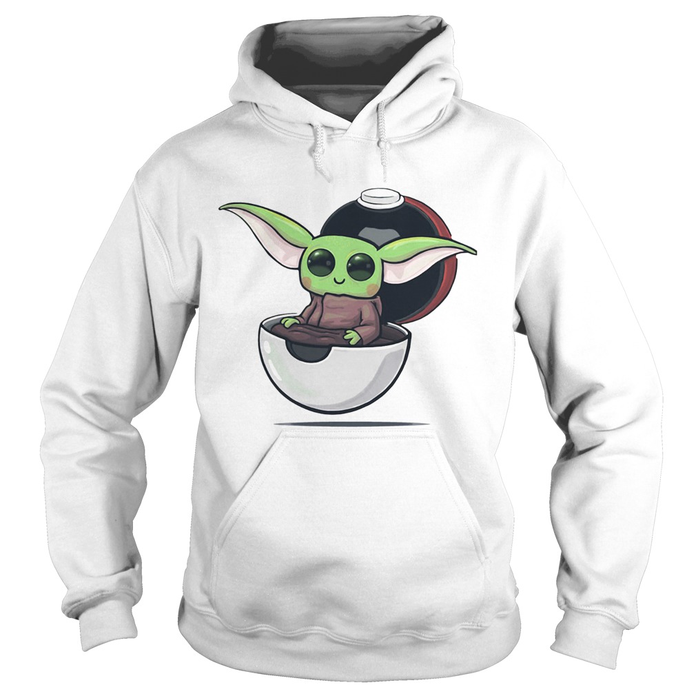 Baby Yoda Ball Hoodie