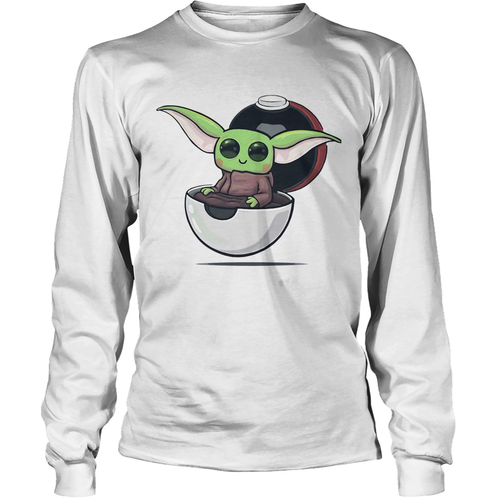 Baby Yoda Ball LongSleeve