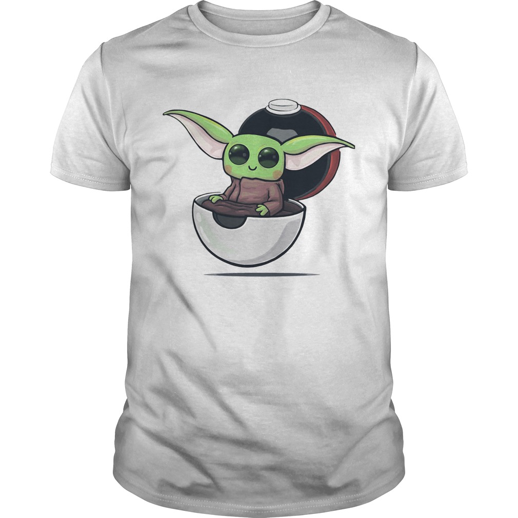 Baby Yoda Ball shirt