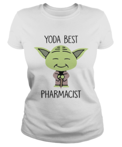 Baby Yoda Best Pharmacist  Classic Ladies