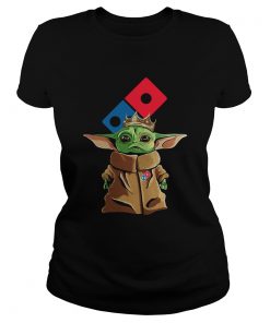 Baby Yoda Dominos  Classic Ladies