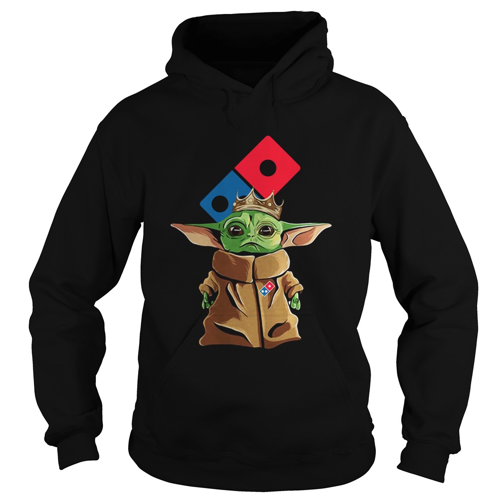 Baby Yoda Dominos Hoodie