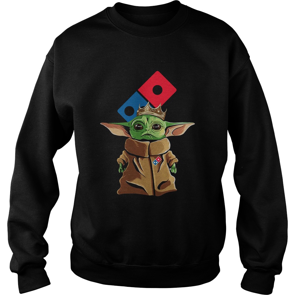 Baby Yoda Dominos Sweatshirt