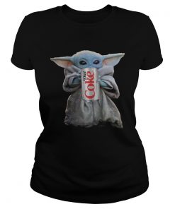 Baby Yoda Drink Diet Coke  Classic Ladies