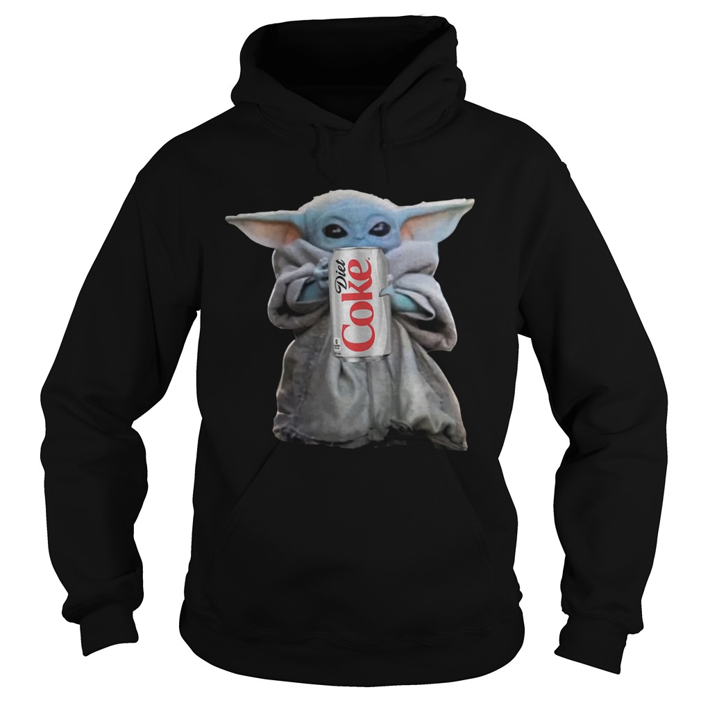 Baby Yoda Drink Diet Coke Hoodie