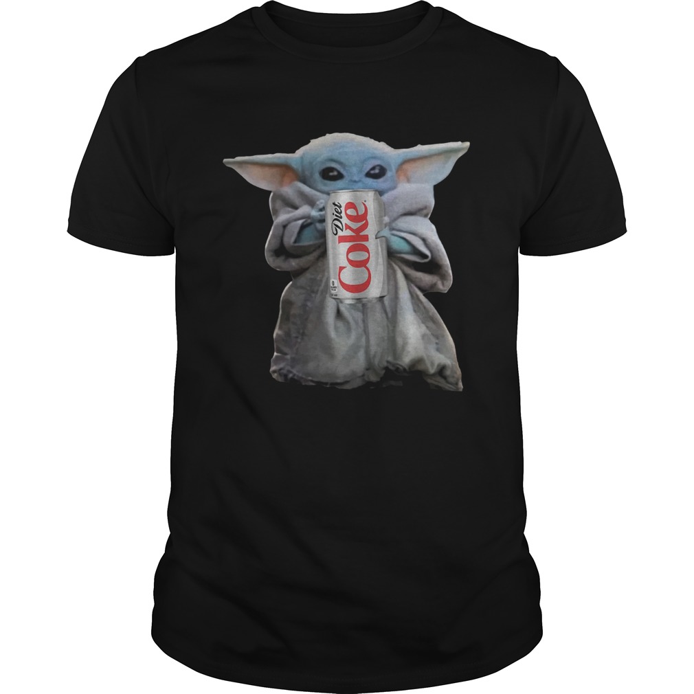 Baby Yoda Drink Diet Coke shirt