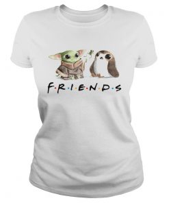 Baby Yoda Frog and Penguin Friends  Classic Ladies