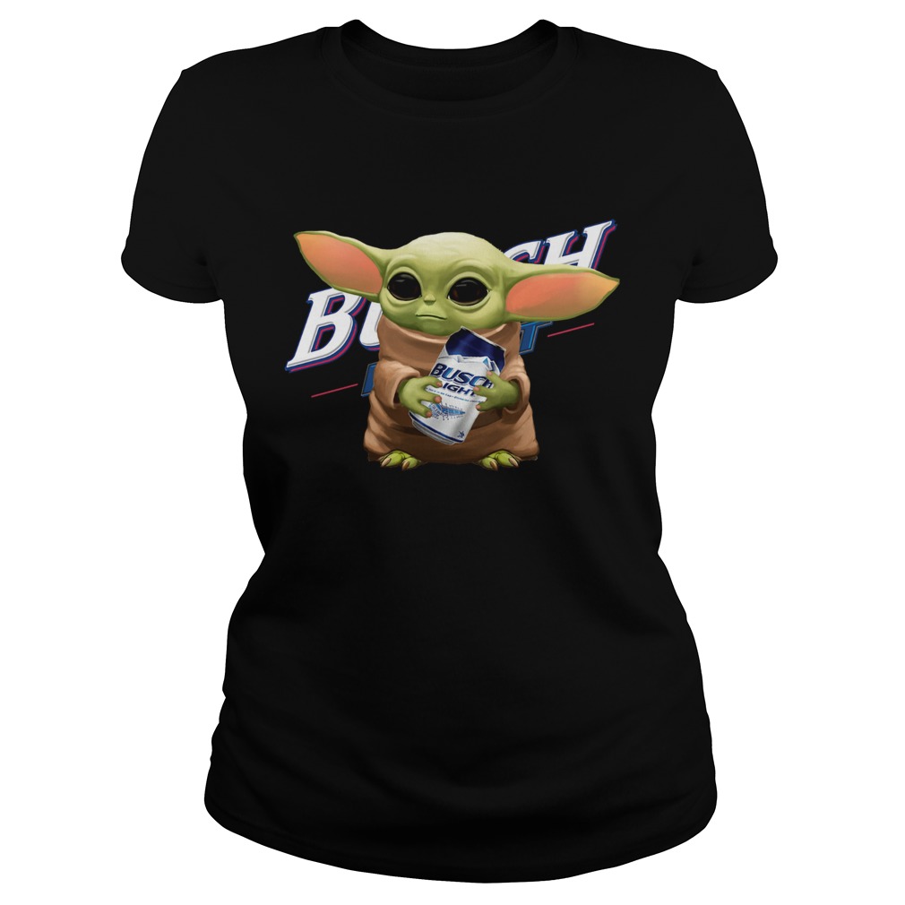 Baby Yoda Hug Busch Light Classic Ladies