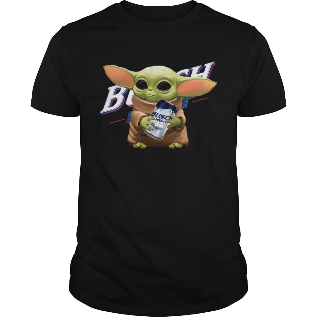 Baby Yoda Hug Busch Light shirt