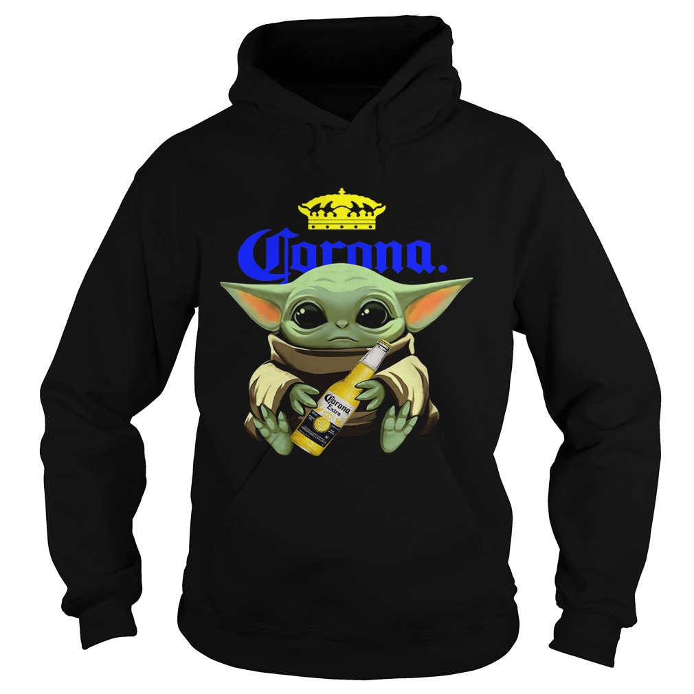 Baby Yoda Hug Corona Hoodie