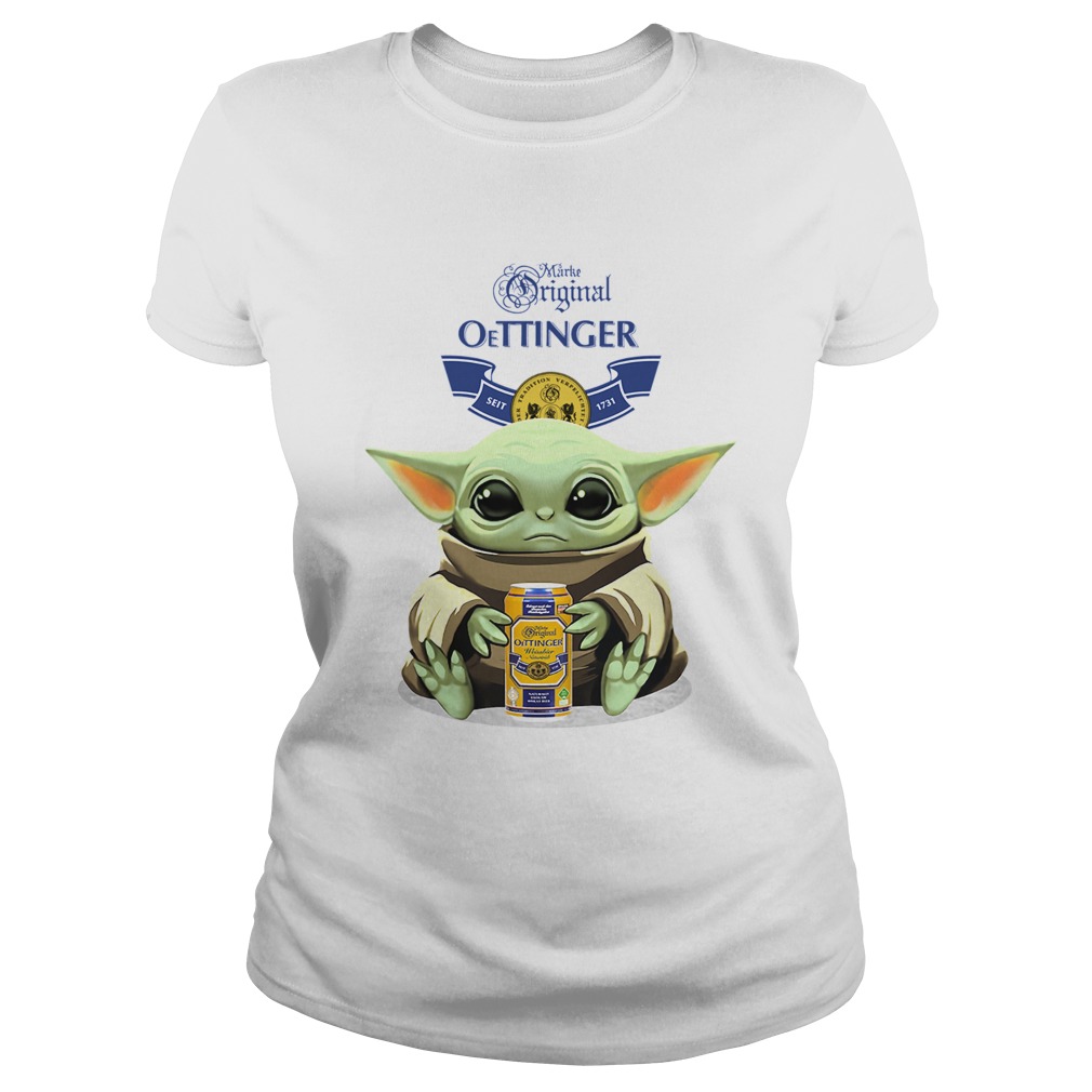 Baby Yoda Hug Marke Original Oettinger Classic Ladies