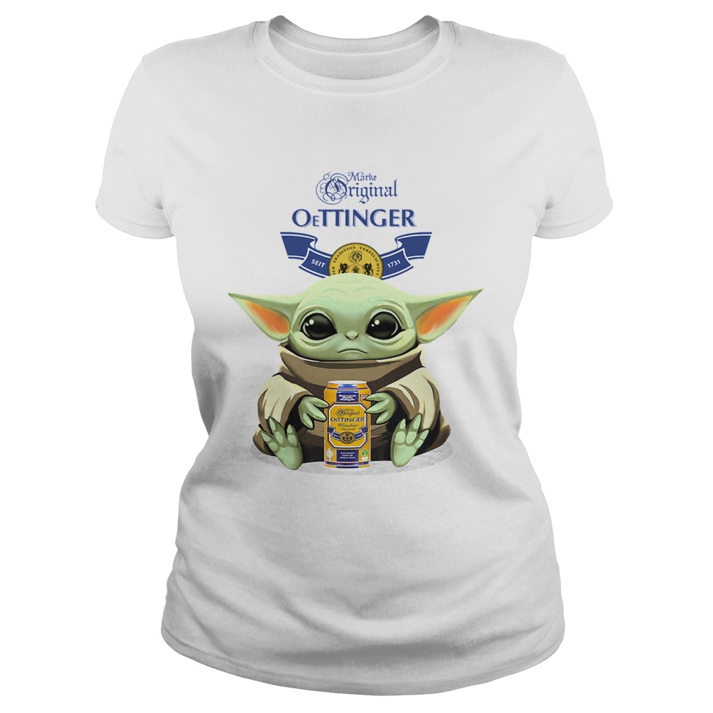 Baby Yoda Hug Marke Original Oettinger Classic Ladies