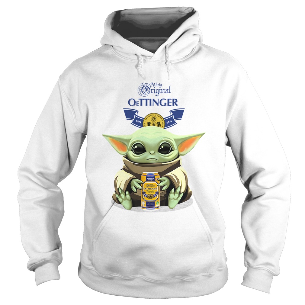 Baby Yoda Hug Marke Original Oettinger Hoodie