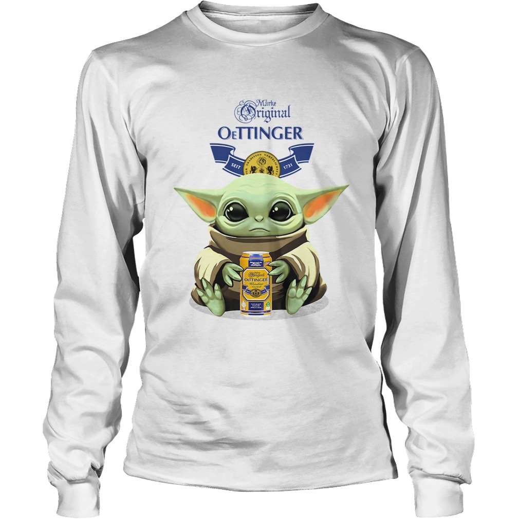 Baby Yoda Hug Marke Original Oettinger LongSleeve