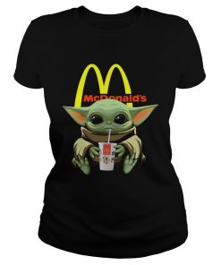 Baby Yoda Hug Mcdonalds  Classic Ladies