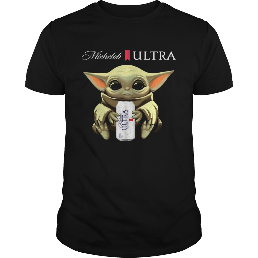 Baby Yoda Hug Michelob Ultra shirt