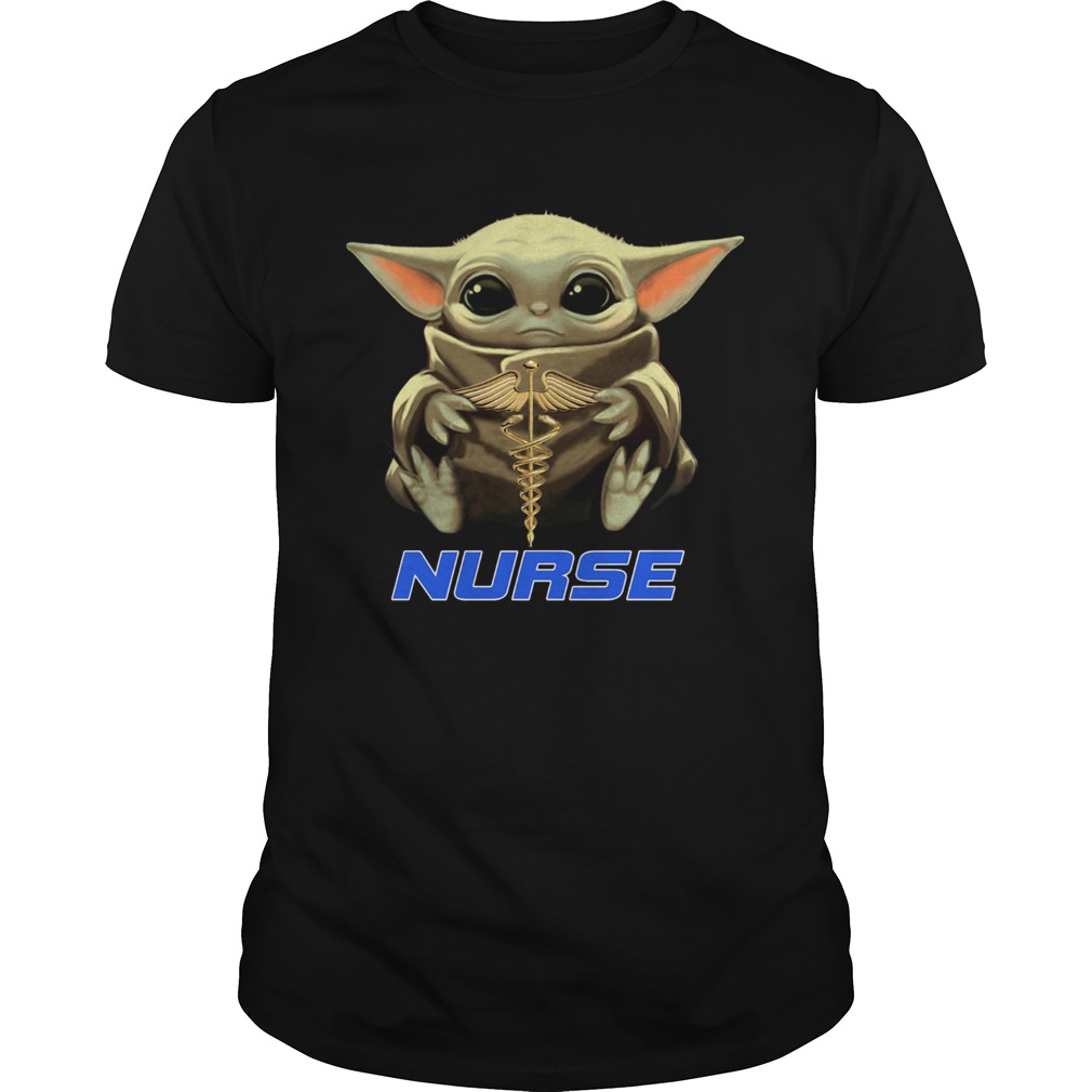 Baby Yoda Hug Nurse shirt