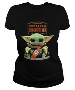 Baby Yoda Hug Southern Comfort  Classic Ladies