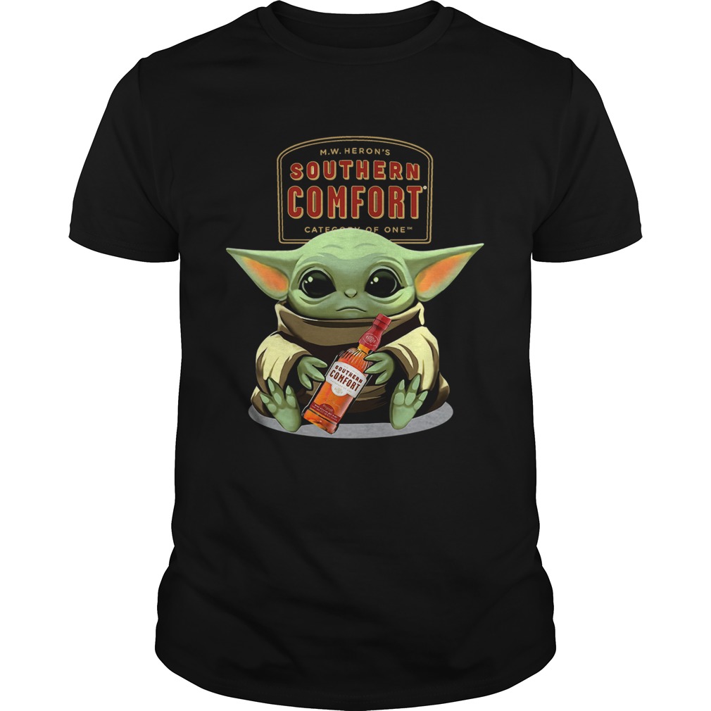 Baby Yoda Hug Southern Comfort shirt