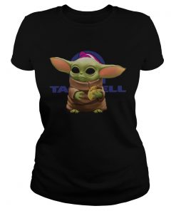 Baby Yoda Hug Taco Bell  Classic Ladies