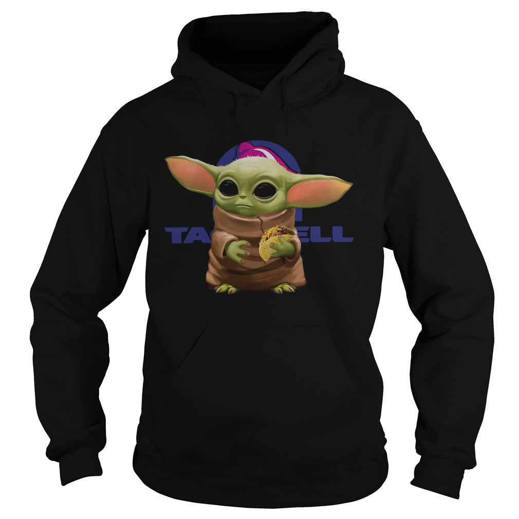 Baby Yoda Hug Taco Bell Hoodie