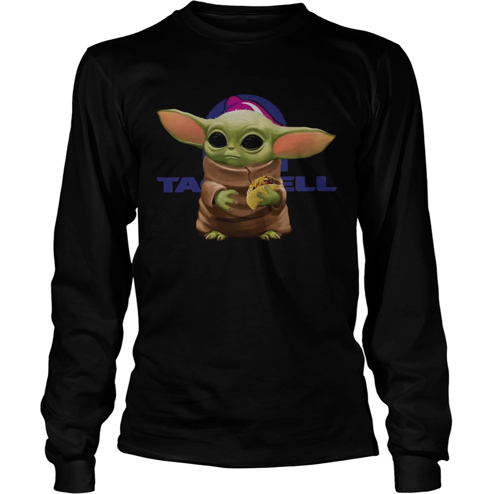 Baby Yoda Hug Taco Bell LongSleeve