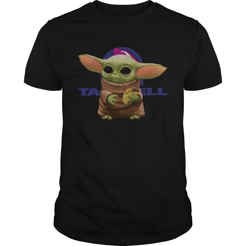 Baby Yoda Hug Taco Bell shirt