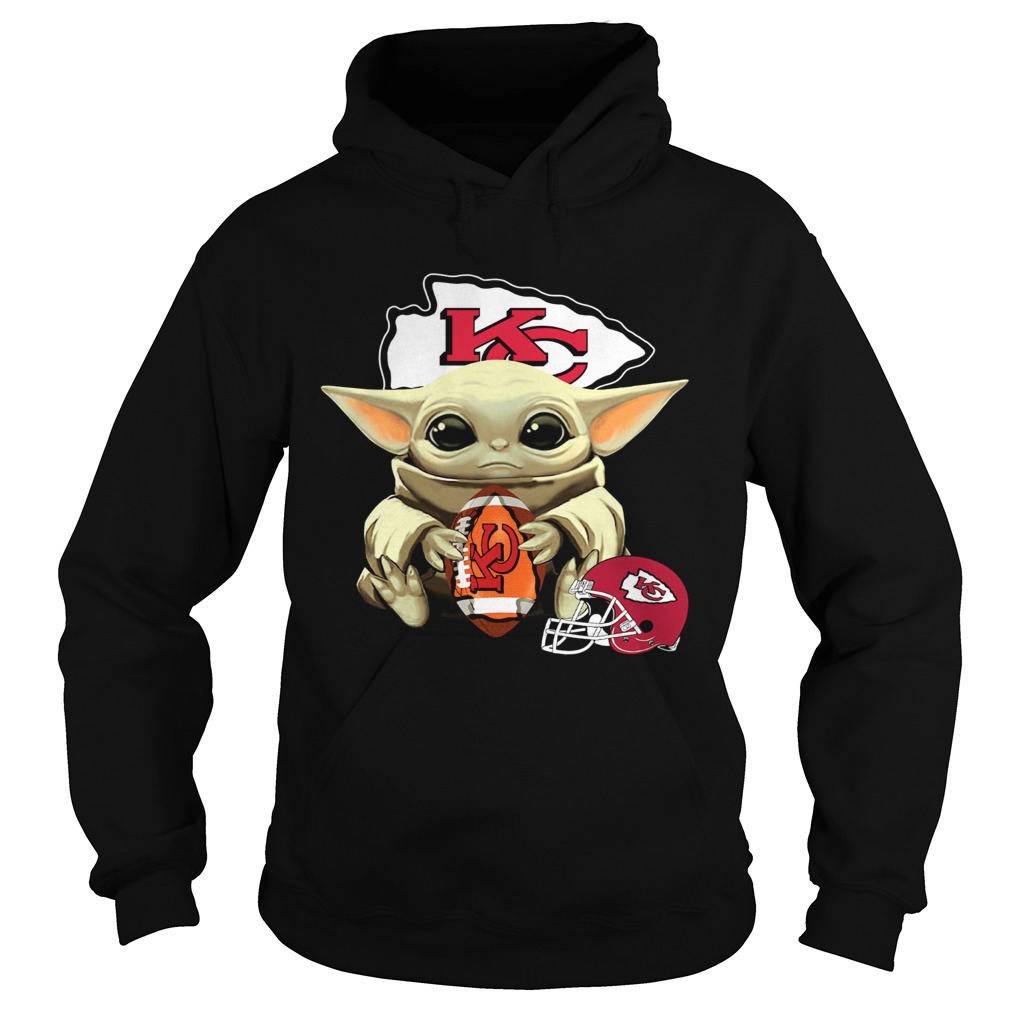 Baby Yoda Kansas City Chiefs Hoodie