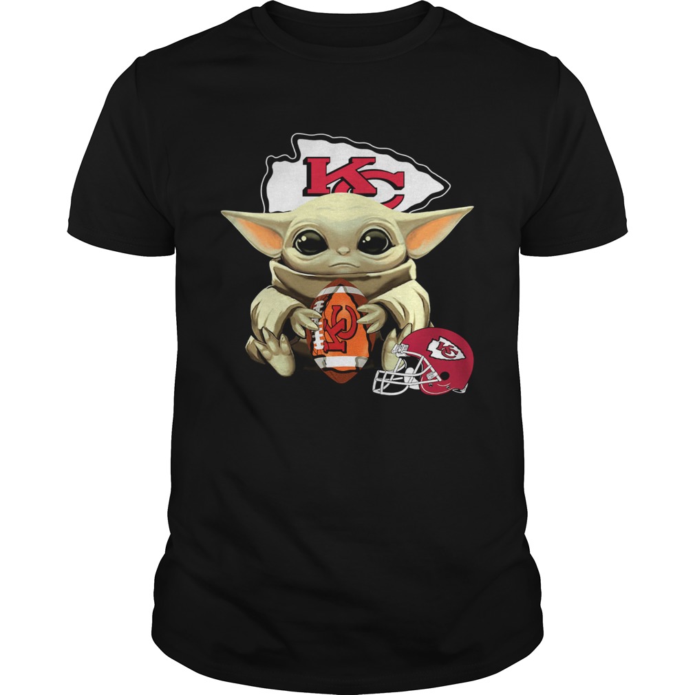 Baby Yoda Kansas City Chiefs shirt