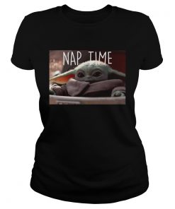 Baby Yoda Mandalorian The Child Nap Time 2020  Classic Ladies