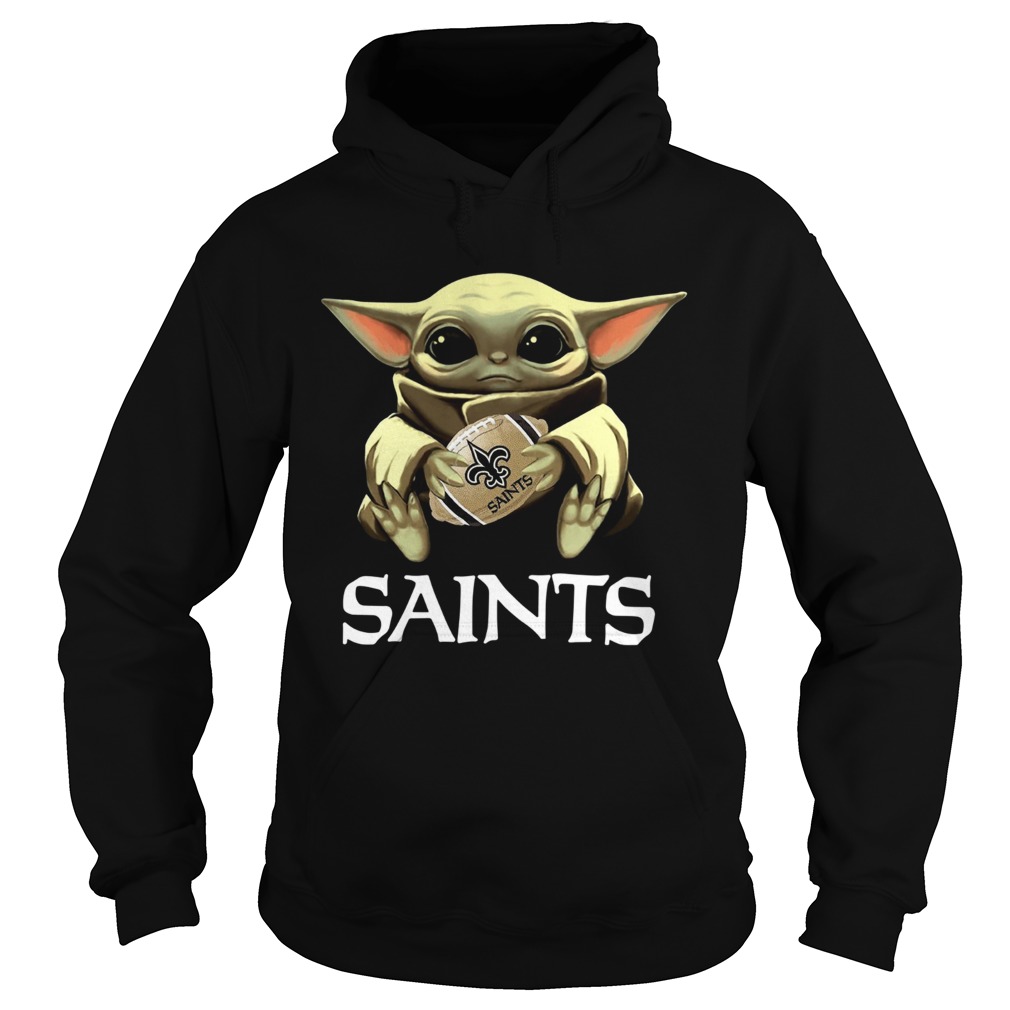 Baby Yoda New Orleans Saints Hoodie