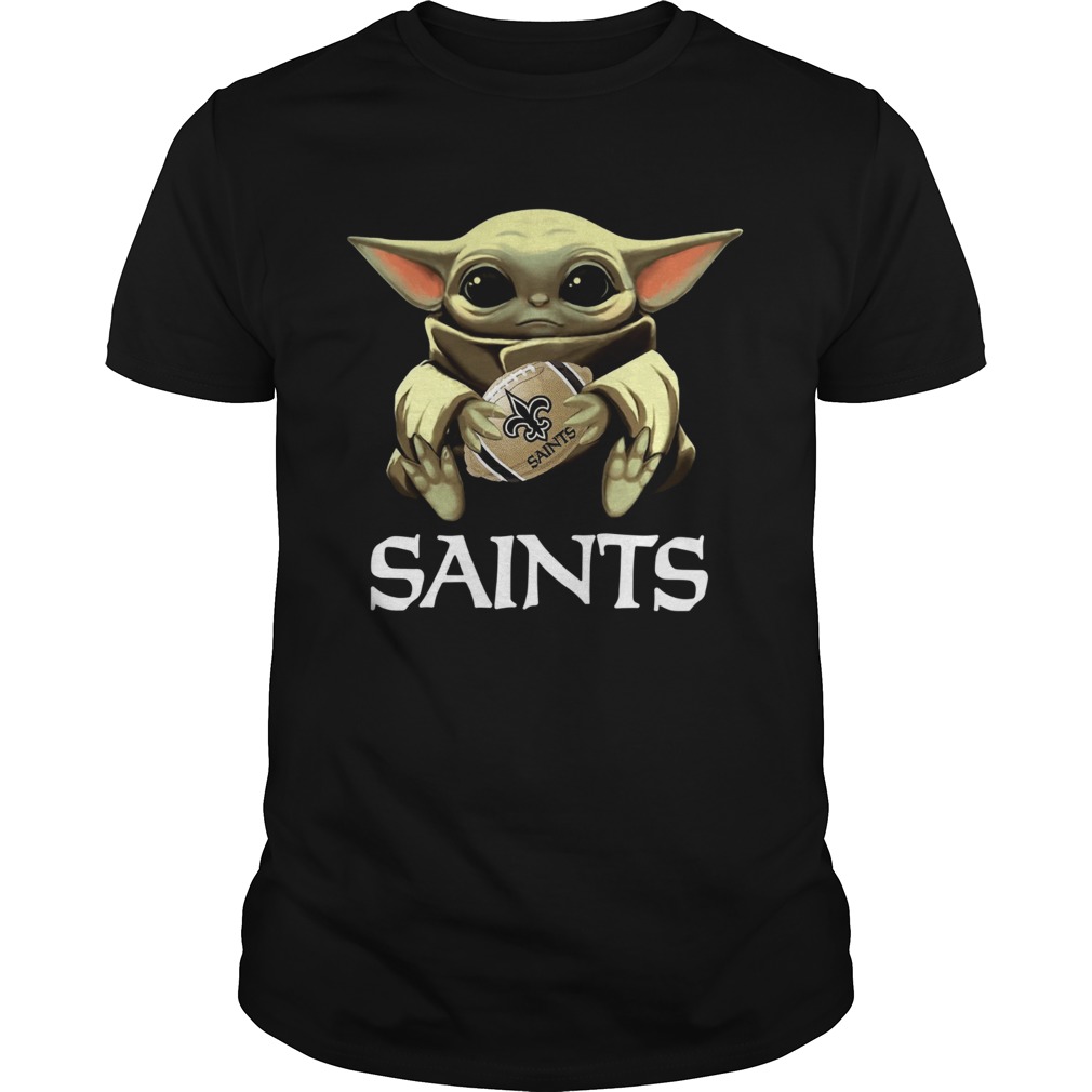 Baby Yoda New Orleans Saints shirt