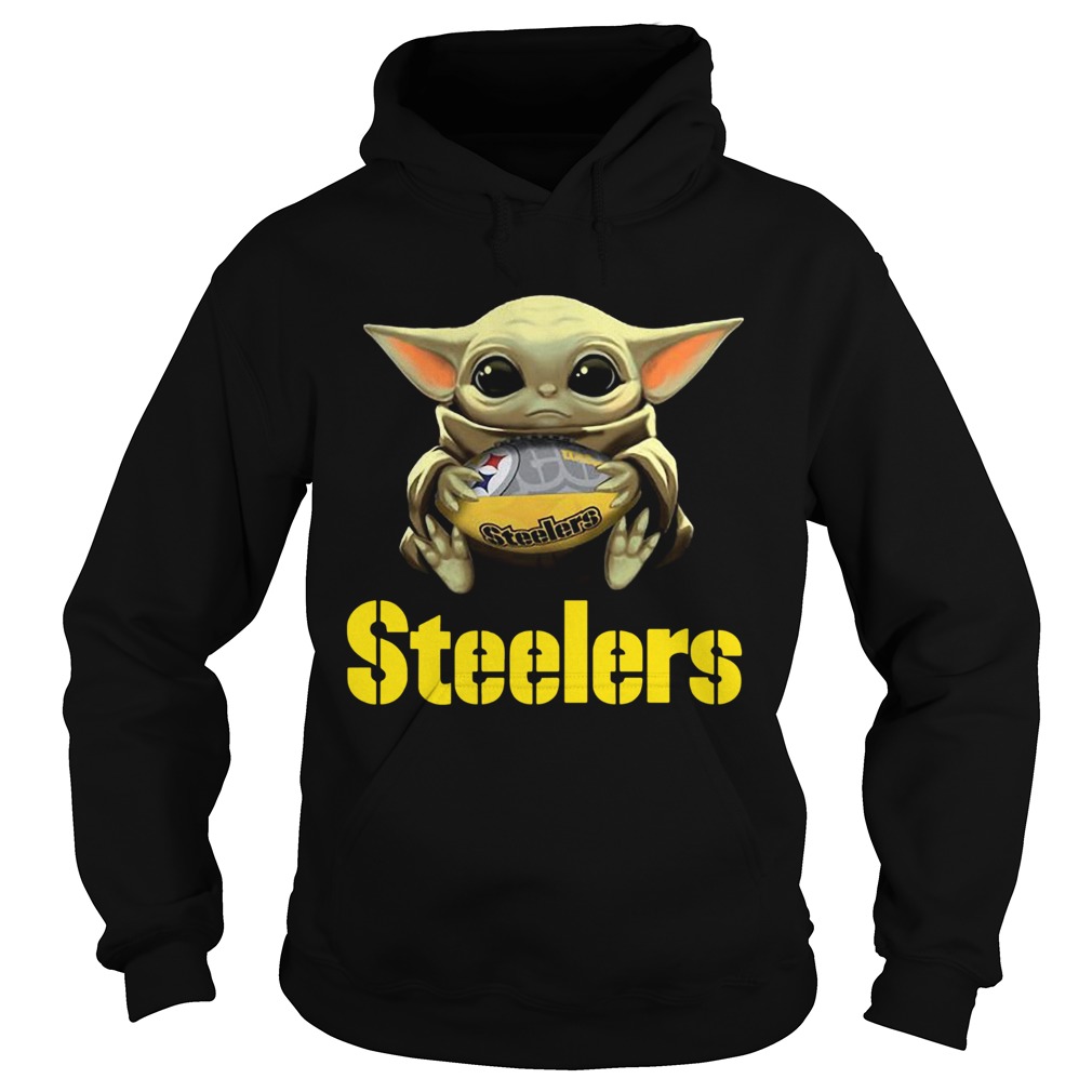 Baby Yoda Pittsburgh Steelers Hoodie